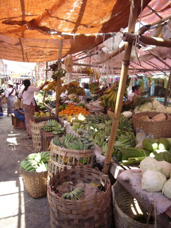 Nyaung Shwe Market